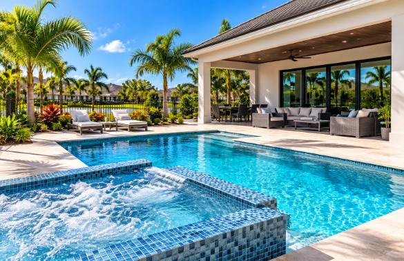 Florida Pool Patio Offers Pool and Spa Construction for Residential and Commercial Properties
